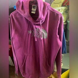 North face hoodie